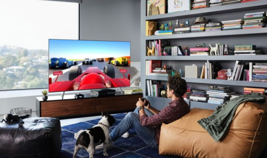 Samsung: telewizor z soundbarem dla graczy