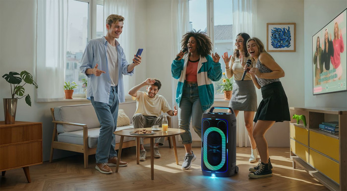 Samsung Sound Tower 