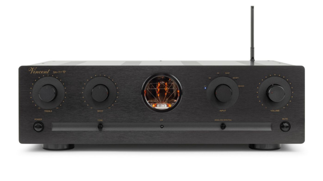 Przedwzmacniacz Vincent SA-T7 Diamond z czterema lampami Telefunkena