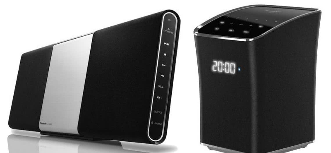 Głośniki Panasonic SC-ALL2 i SC-ALL5CD