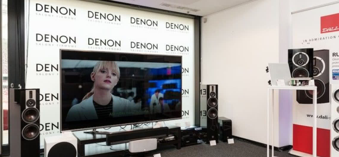 Denon Salony Firmowe Złotym Sponsorem Targów DI Expo 2015