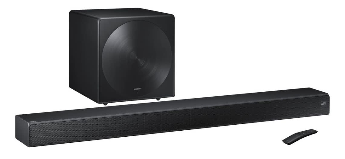 Soundbar HW-MS750 i subwoofer SWA-W700 od Samsunga