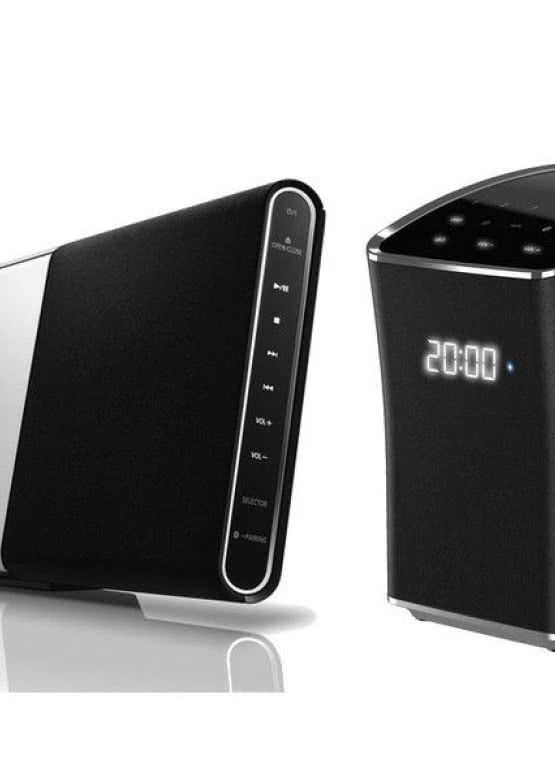 Głośniki Panasonic SC-ALL2 i SC-ALL5CD