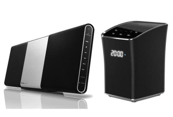 Głośniki Panasonic SC-ALL2 i SC-ALL5CD