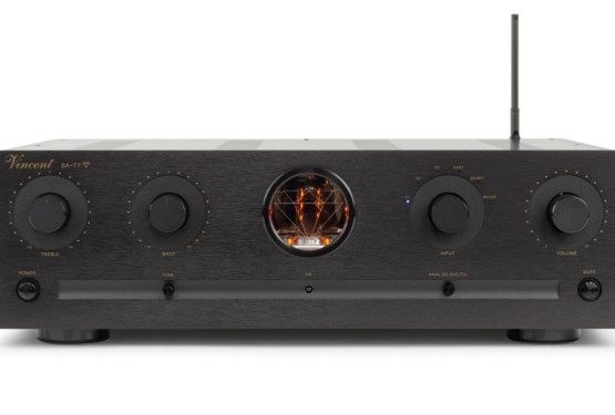 Przedwzmacniacz Vincent SA-T7 Diamond z czterema lampami Telefunkena