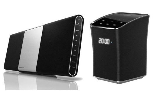 Głośniki Panasonic SC-ALL2 i SC-ALL5CD