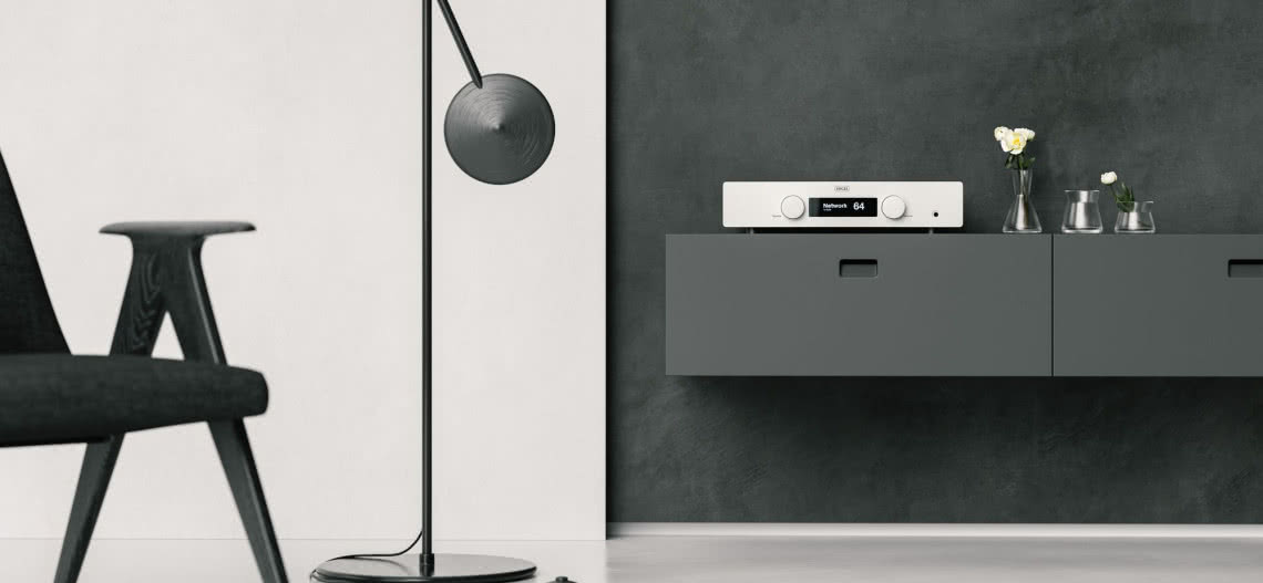 Nowy wzmacniacz zintegrowany Hegel H120