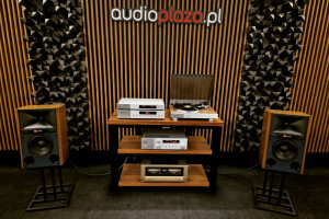 Odsłuchy monitorów JBL 4329P Studio w salonie audioplaza.pl