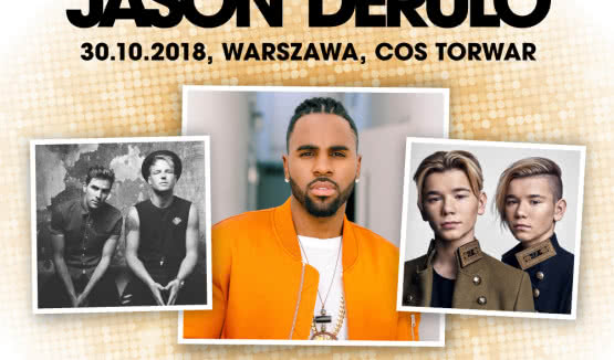 Marcus i Martinus gośćmi specjalnymi Jasona Derulo na koncercie w Polsce