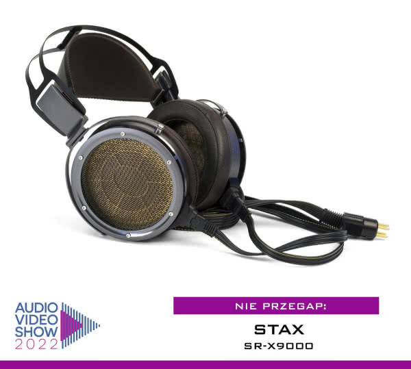 Słuchawki Stax SR-X9000