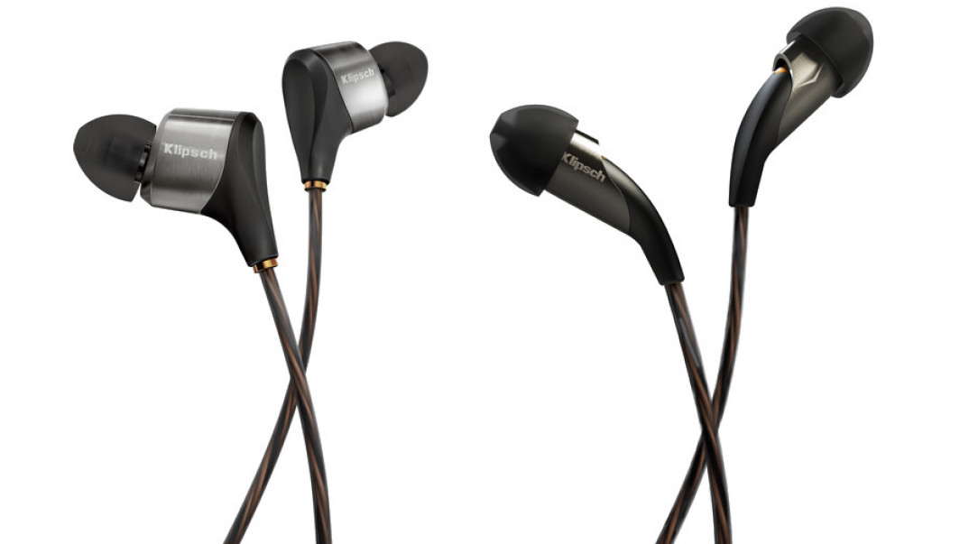 Dwudrożne słuchawki douszne Klipsch XR8i i X20i