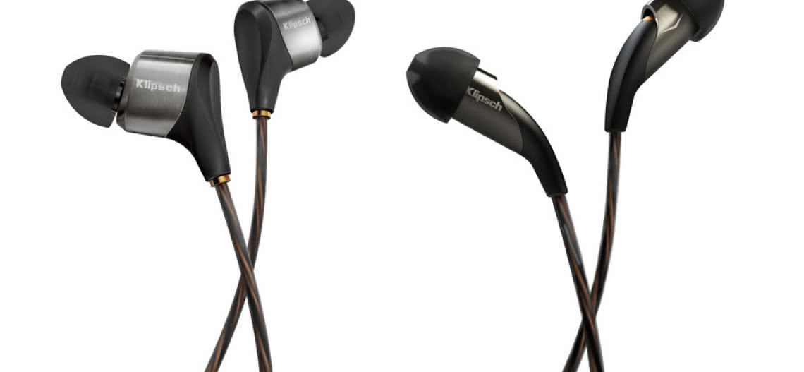 Dwudrożne słuchawki douszne Klipsch XR8i i X20i