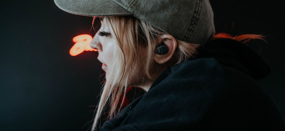 Słuchawki JBL Vibe 100 TWS