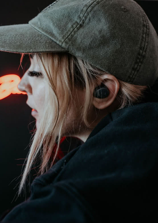 Słuchawki JBL Vibe 100 TWS