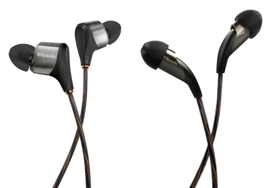 Dwudrożne słuchawki douszne Klipsch XR8i i X20i