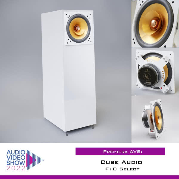 Cube Audio 10 Select