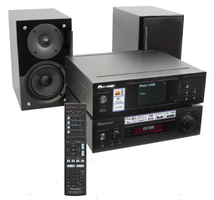 Test minisystemu Pioneer P2 - testy, ceny i sklepy | AUDIO