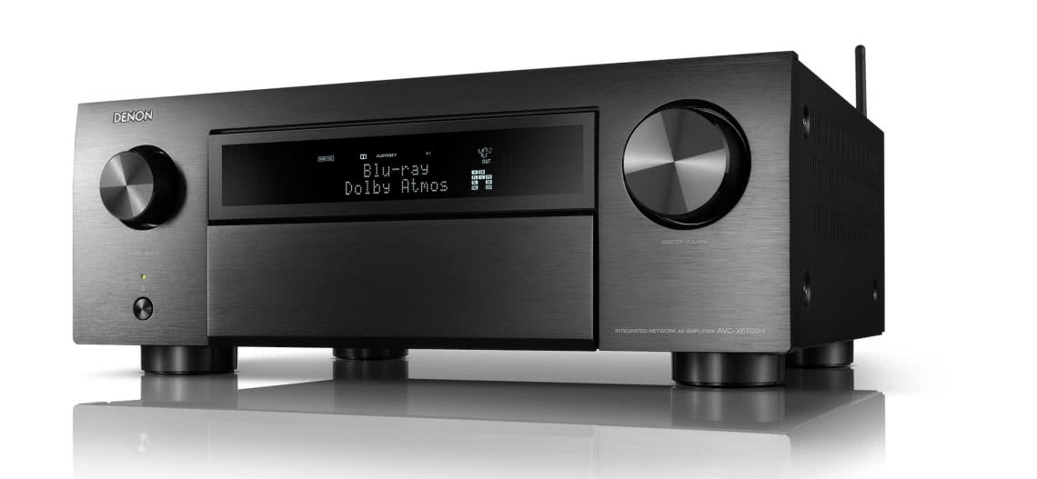 Denon prezentuje pierwsze amplitunery AV i wzmacniacze AV gotowe do obsługi standardu 8K