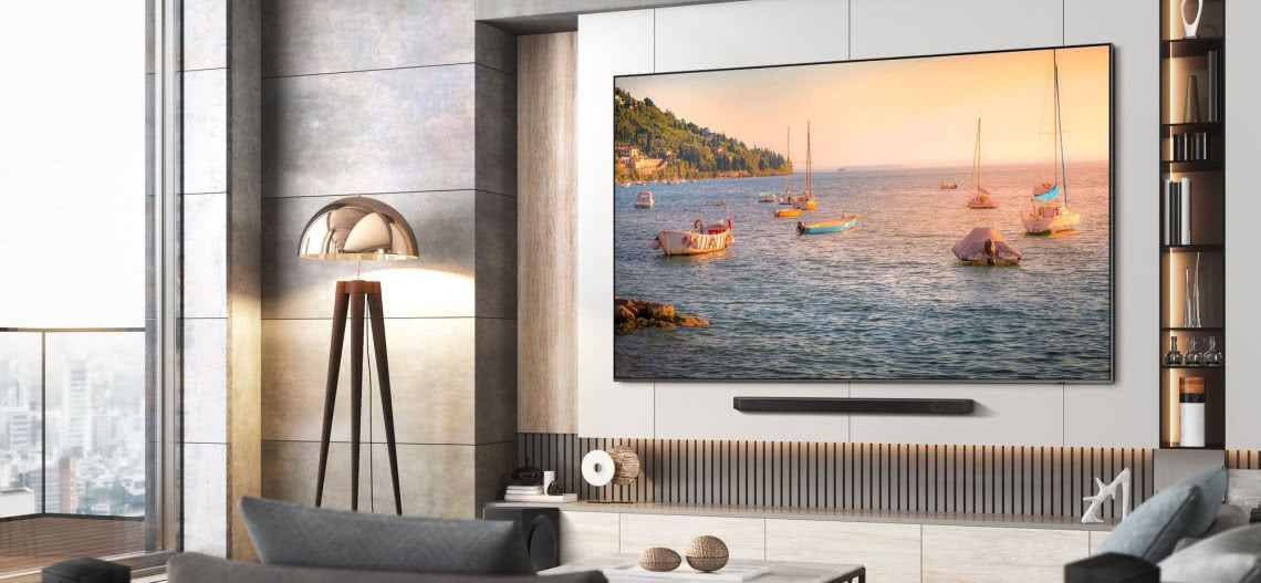 98-calowy telewizor Samsung QLED Q80C już w sprzedaży