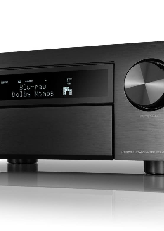 Denon prezentuje pierwsze amplitunery AV i wzmacniacze AV gotowe do obsługi standardu 8K