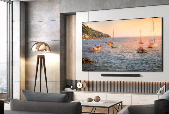 98-calowy telewizor Samsung QLED Q80C już w sprzedaży