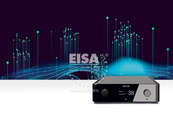 WZMACNIACZ ZINTEGROWANY EISA 2021–2022 Rotel Michi X3