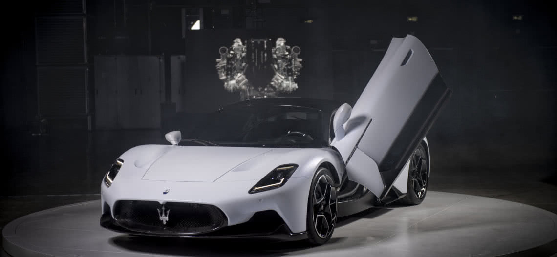 System nagłośnienia Sonus faber w Maserati MC20. Szczegóły, film, zdjęcia