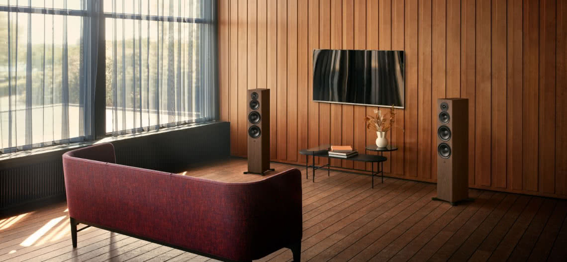 Nowe kolumny głośnikowe Dynaudio z serii Focus