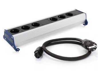 Nowe okablowanie i listwa zasilająca Atlas Cables