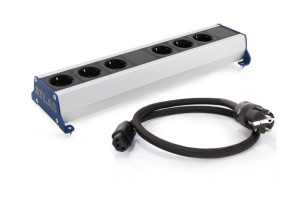 Nowe okablowanie i listwa zasilająca Atlas Cables