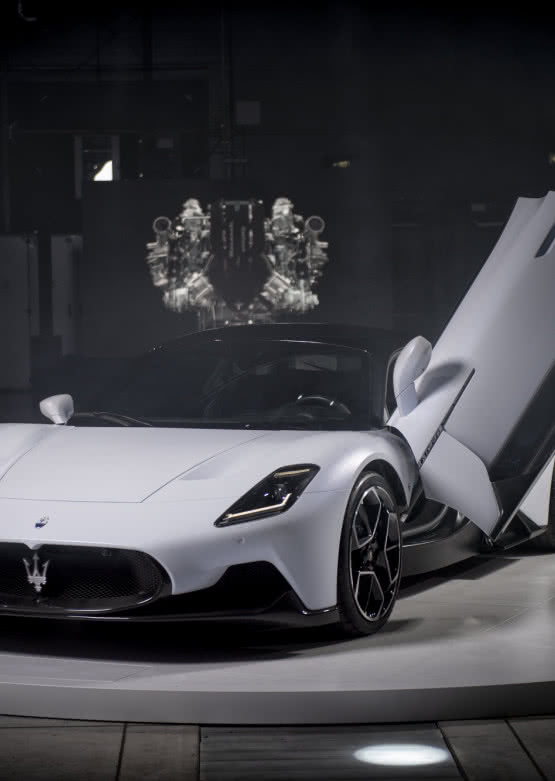 System nagłośnienia Sonus faber w Maserati MC20. Szczegóły, film, zdjęcia