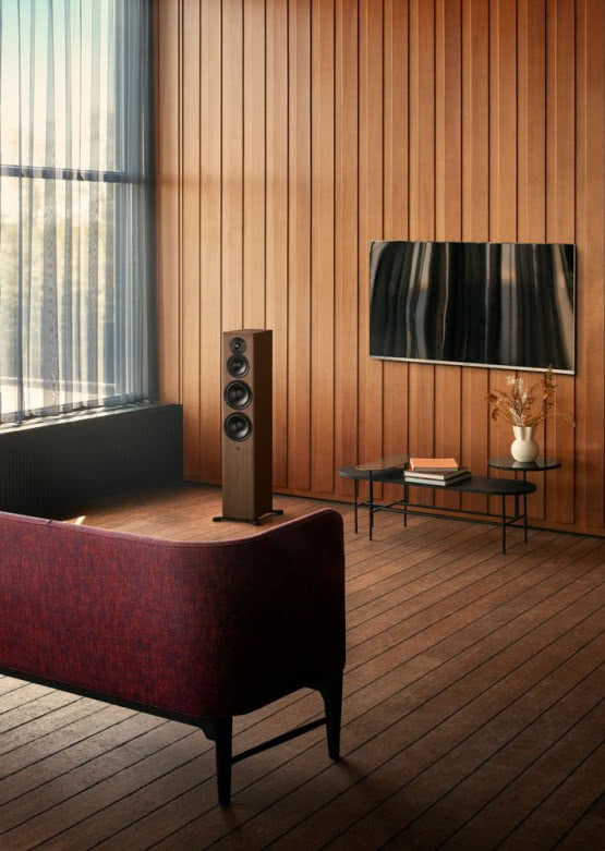 Nowe kolumny głośnikowe Dynaudio z serii Focus