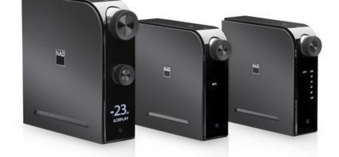 Komponenty PC-Audio marki NAD w salonie Q21