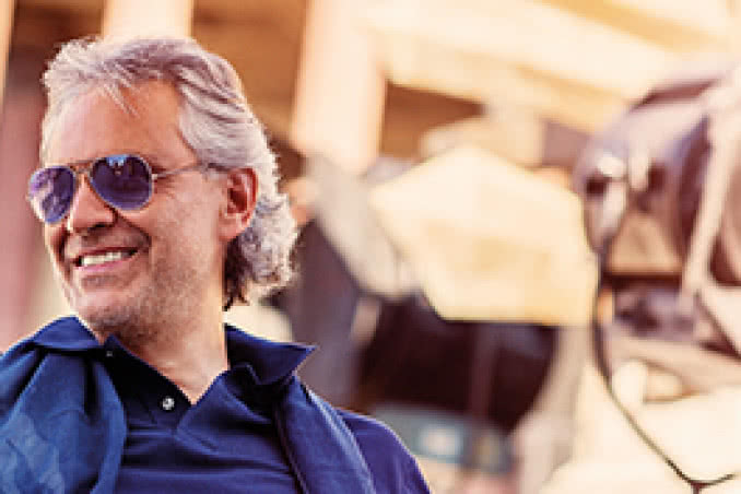 Andrea Bocelli: Jestem dumny z każdego powrotu do Polski