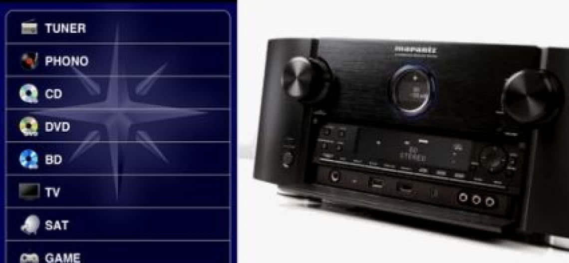 Apilkacja Marantz Wizz App dla SR 7005