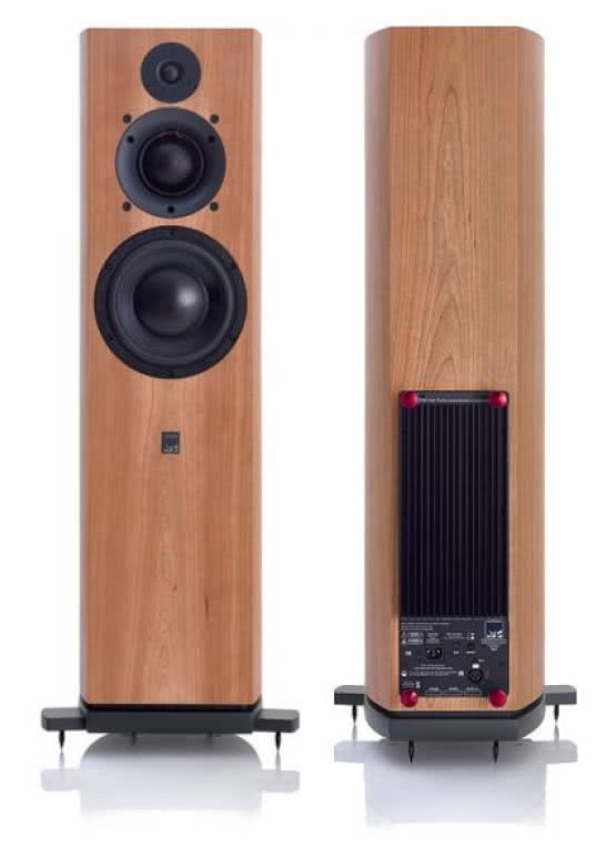 Odsłuchy kolumn ATC SCM40A w salonie Q21 z Pabianic