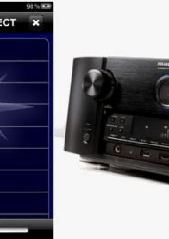 Apilkacja Marantz Wizz App dla SR 7005