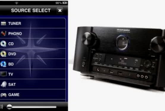 Apilkacja Marantz Wizz App dla SR 7005