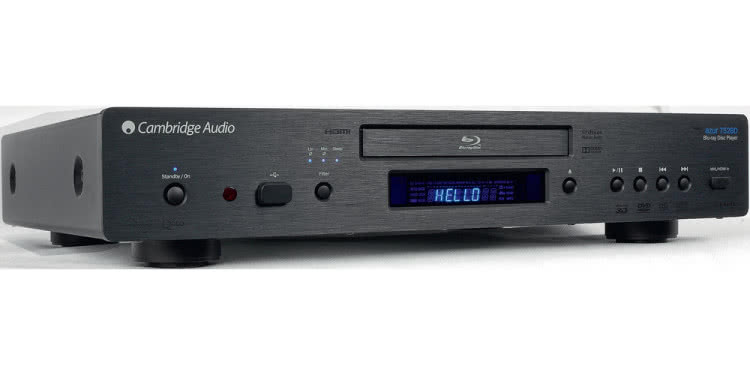 Odtwarzacz Blu-ray Cambridge Audio 752BD - test - testy