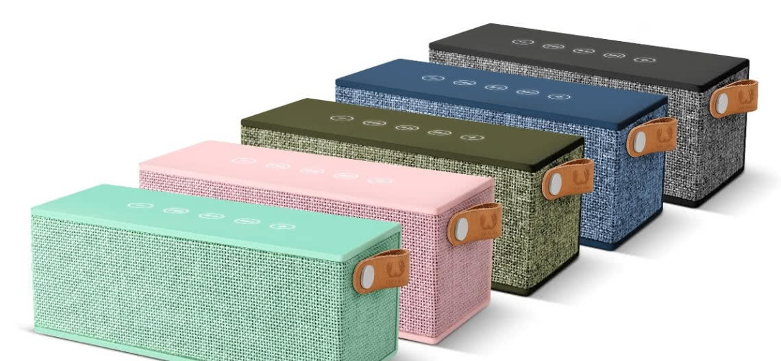 Głośniki Fresh` n Rebel Rockbox Brick Fabriq Edition