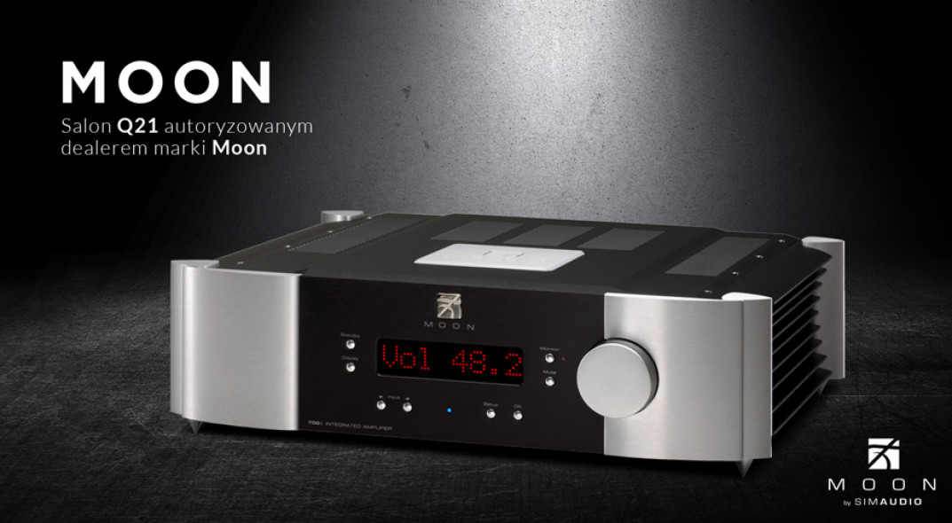 Salon Q21 autoryzowanym dealerem produktów marki Moon - Simaudio
