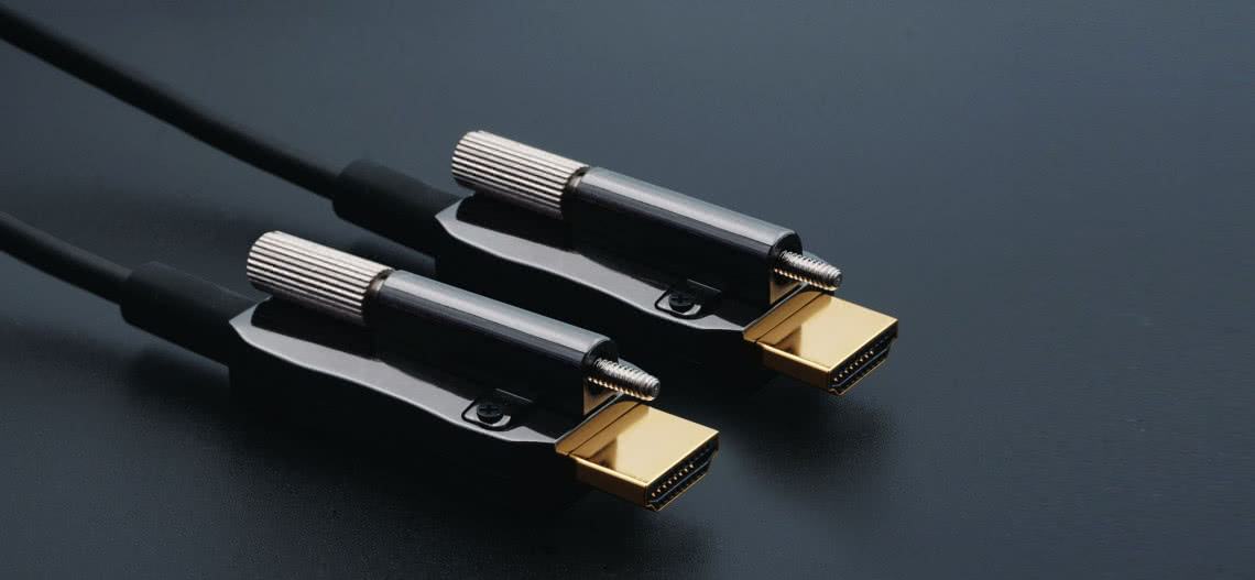 Aktywny kabel światłowodowy HDMI Metra AV Velox EHV-HDG2