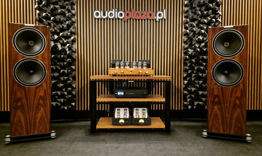 Fyne Audio, Unison Research i DCS -  analogowa klasyka i nowoczesne źródło cyfrowe. Audioplaza.pl zaprasza na odsłuchy