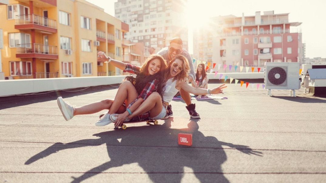 Głośnik przenośny JBL Go+