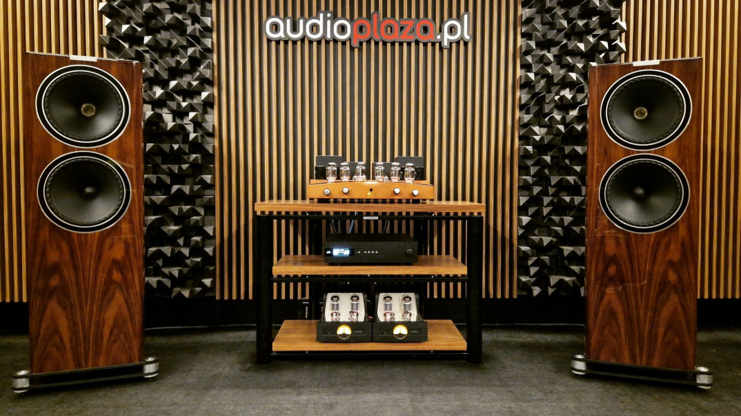 Fyne Audio, Unison Research i DCS -  analogowa klasyka i nowoczesne źródło cyfrowe. Audioplaza.pl zaprasza na odsłuchy