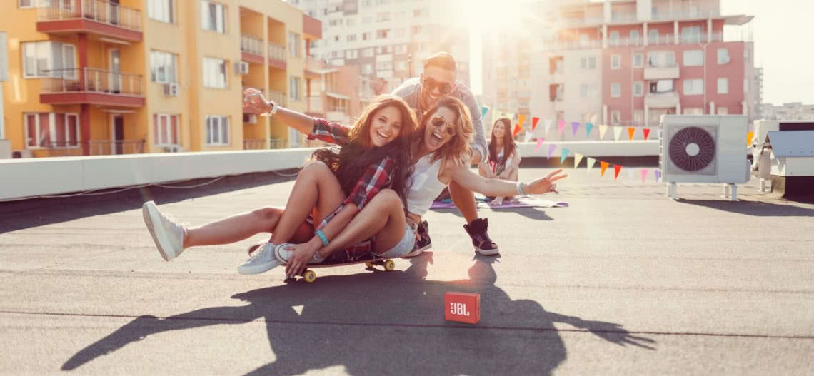 Głośnik przenośny JBL Go+