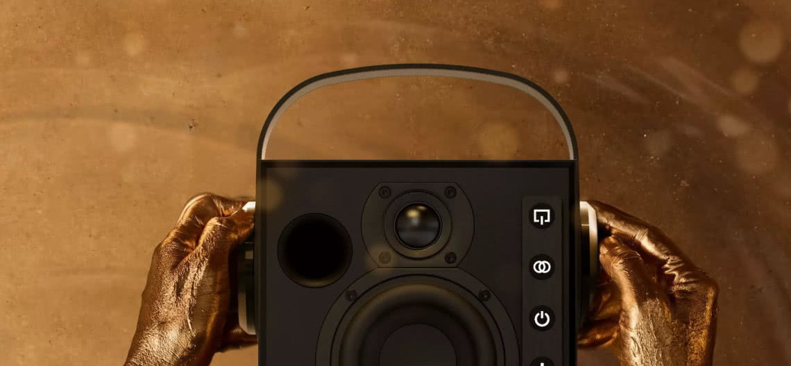 Morel Biggie - mały duży głośnik bezprzewodowy