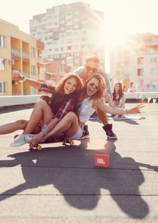 Głośnik przenośny JBL Go+