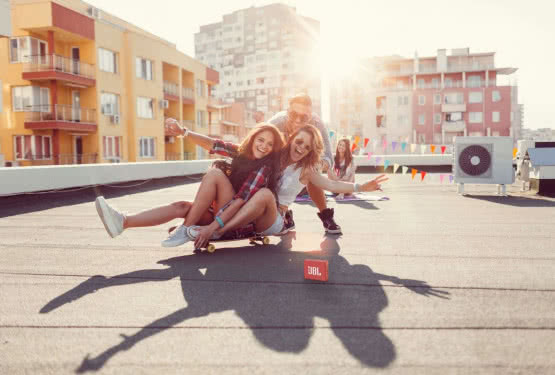 Głośnik przenośny JBL Go+