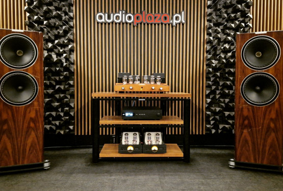 Fyne Audio, Unison Research i DCS -  analogowa klasyka i nowoczesne źródło cyfrowe. Audioplaza.pl zaprasza na odsłuchy